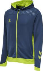 Hummel Hanorac cu gluga Hummel LEAD ZIP POLY HOODIE 207411-7642 Marime S