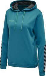 Hummel Hanorac cu gluga Hummel AUTHENTIC POLY HOODIE WOMAN 204932-8745 Marime S - weplayhandball