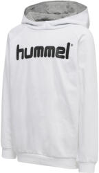 Hummel Hanorac cu gluga Hummel GO KIDS COTTON LOGO HOODIE 203512-9001 Marime XXS (111-116 cm) - weplayhandball