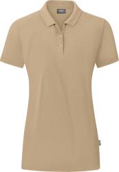 Jako Tricou Polo JAKO Organic Poloshirt Women c6320w-380 Marime 46 - weplayhandball