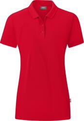 Jako Tricou Polo JAKO Organic Poloshirt Women c6320w-100 Marime 40 - weplayhandball