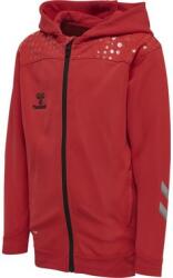 Hummel Hanorac cu gluga Hummel LEAD ZIP POLY HOODIE KIDS 207412-3062 Marime XXS (111-116 cm)