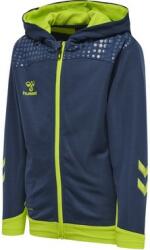 Hummel Hanorac cu gluga Hummel LEAD ZIP POLY HOODIE KIDS 207412-7642 Marime XXS (111-116 cm)
