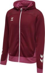 Hummel Hanorac cu gluga Hummel LEAD ZIP POLY HOODIE 207411-3584 Marime XL