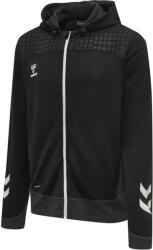 Hummel Hanorac cu gluga Hummel LEAD ZIP POLY HOODIE 207411-2001 Marime L