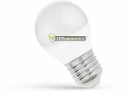 spectrumLED 1W E27/230V LED kisgömb izzó, hidegfehér 2évGar WOJ14450_1W (WOJ14450_1W)