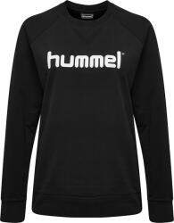 Hummel Hanorac Hummel GO COTTON LOGO SWEATSHIRT WOMAN 203519-2001 Marime XS - weplayhandball