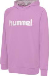 Hummel Hanorac cu gluga Hummel GO KIDS COTTON LOGO HOODIE 203512-3415 Marime S (135-140 cm)