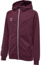Hummel Hanorac cu gluga Hummel hmlMOVE GRID COTTON ZIP HOODIE KIDS 215008-3506 Marime 140