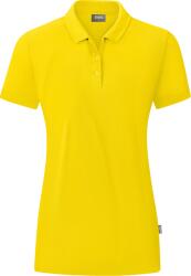 Jako Tricou Polo JAKO Organic Poloshirt Women c6320w-300 Marime 38 - weplayhandball