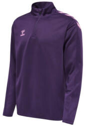 Hummel Hanorac Hummel CORE XK HALF ZIP POLY SWEAT KIDS 211480-3443 Marime XL (165-176 cm)