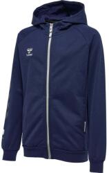 Hummel Hanorac cu gluga Hummel hmlMOVE GRID COTTON ZIP HOODIE KIDS 215008-7026 Marime 128