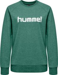 Hummel Hanorac Hummel GO COTTON LOGO SWEATSHIRT WOMAN 203519-6140 Marime XL - weplayhandball