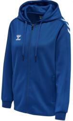 Hummel Hanorac cu gluga Hummel CORE XK POLY ZIP HOOD SWEAT WOMAN 212650-7045 Marime L