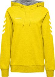 Hummel Hanorac cu gluga Hummel GO COTTON HOODIE WOMAN 203510-5001 Marime S