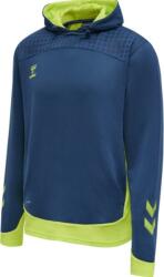 Hummel Hanorac cu gluga Hummel LEAD POLY HOODIE KIDS 207410-7642 Marime XS (123-128 cm)