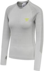Hummel Tricou cu maneca lunga Hummel hmlGG12 TRAINING SEAMLESS L/S WOMAN 213967-1114 Marime XL - weplayvolleyball