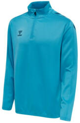 Hummel Hanorac Hummel CORE XK HALF ZIP POLY SWEAT KIDS 211480-8729 Marime XL (165-176 cm)