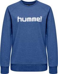 Hummel Hanorac Hummel GO COTTON LOGO SWEATSHIRT WOMAN 203519-7045 Marime XXL - weplayvolleyball