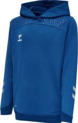 Hummel Hanorac cu gluga Hummel LEAD POLY HOODIE KIDS 207410-7045 Marime S (135-140 cm)