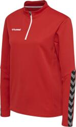 Hummel Hanorac Hummel AUTHENTIC HALF ZIP SWEATSHIRT WOMAN 204929-3062 Marime XXL
