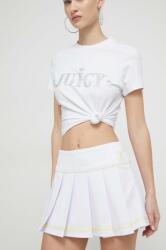 Juicy Couture szoknya fehér, mini, harang alakú - fehér M