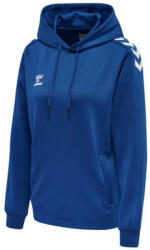 Hummel Hanorac cu gluga Hummel CORE XK POLY SWEAT HOODIE WOMAN 212649-7045 Marime XS