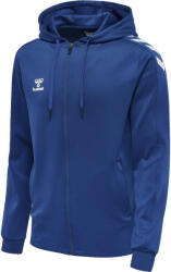 Hummel Hanorac cu gluga Hummel CORE XK POLY ZIP HOOD SWEAT 211484-7045 Marime M