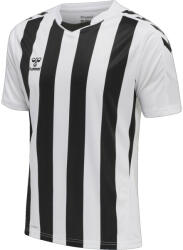 Hummel Bluza Hummel CORE XK STRIPED JERSEY KIDS S/S 212642-9124 Marime XS (123-128 cm) - weplayvolleyball