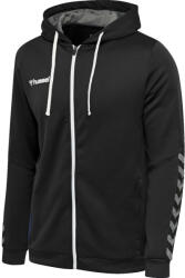Hummel Hanorac cu gluga Hummel AUTHENTIC KIDS POLY ZIP HOODIE 204938-2114 Marime XXS (111-116 cm)