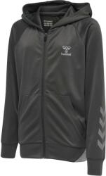 Hummel Hanorac cu gluga Hummel hmlGG12 ACTION ZIP HOODIE KIDS 213939-2162 Marime S (135-140 cm)