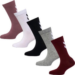 Hummel Sosete Hummel MAKE MY DAY SOCK 5-PACK 215158-4338-32 Marime 24/27