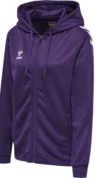Hummel Hanorac cu gluga Hummel CORE XK POLY ZIP HOOD SWEAT WOMAN 212650-3332 Marime XS