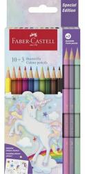 Faber-Castell színes ceruza készlet 10+3db-os kastélyos UNIKORNIS 2024