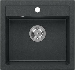 Quadron JOHNNY 110 black diamond gránit mosogatótálca (5905505507083)