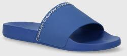 Calvin Klein papucs POOL SLIDE RUBBER férfi, HM0HM00981 - kék Férfi 42