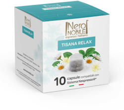 Neronobile Relaxációs gyógytea Nespresso kompatibilis kapszulában 10db