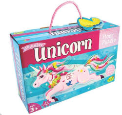 Peaceable Kingdom Unicorn Floor Puzzle -, œ puzzle de podea in forma de unicorn (PZ21)