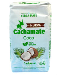 Taragüi Yerba Mate Tea, Cachamate Coco 500g