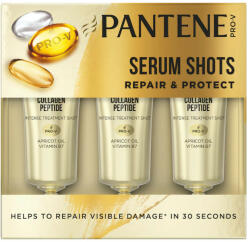 Pantene Tratament fiole Pantene Pro-V Repair & Protect pentru par deteriorat, 3 x 15 ml