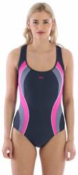 Spin Costum de baie întreg Corzaro gri-roz, S Costum de baie dama