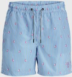 JACK & JONES Șort de baie JACK AND JONES Fiji Stripes albastru_deschis XXL