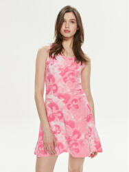Adidas Nyári ruha Floral Graphic IS4247 Rózsaszín Slim Fit (Floral Graphic IS4247)