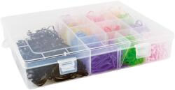 BIFULL Cutie cu elastice colorate - aproximativ 1000 buc (BFUTI42609)