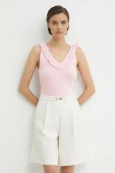 Pepe Jeans top női, rózsaszín - rózsaszín XS - answear - 11 990 Ft