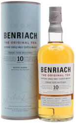Benriach - The Original Ten Scotch Single Malt Whisky 10 yo GB - 0.7L, Alc: 43%