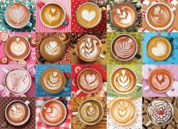 Cobble Hill - Puzzle Te iubesc Un Latte - 500 piese Puzzle