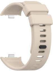 BSTRAP Silicone curea pentru Xiaomi Redmi Watch 4, beige