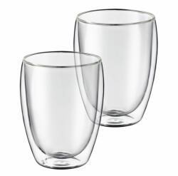 AMBITION Set 2 pahare 350ml, termorezistente, Mia (96853) Pahar