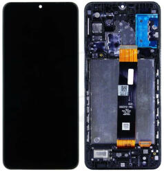 Rmore LCD kijelző érintőpanellel és előlapi kerettel Samsung Galaxy A32 5G fekete